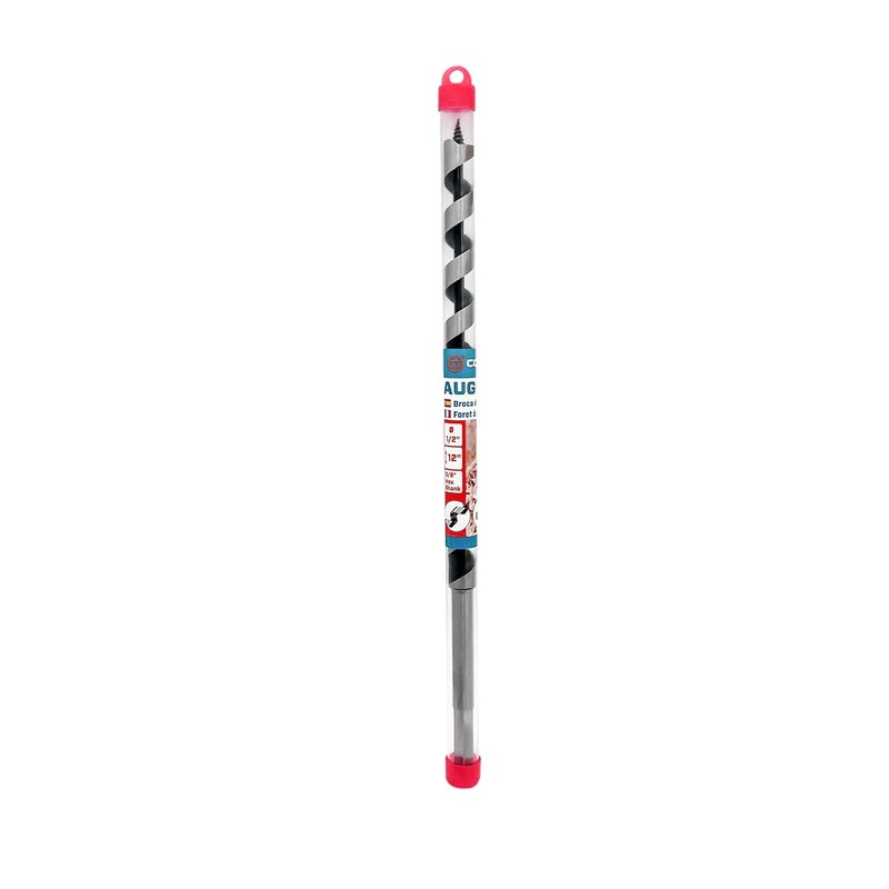 Cortool 1/2 x 12 Inch Auger Drill Bit for Wood for Soft and Hard Wood - Image 2
